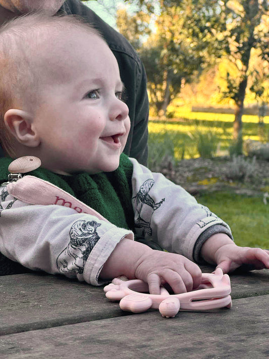 Embroidered Dummy Clip