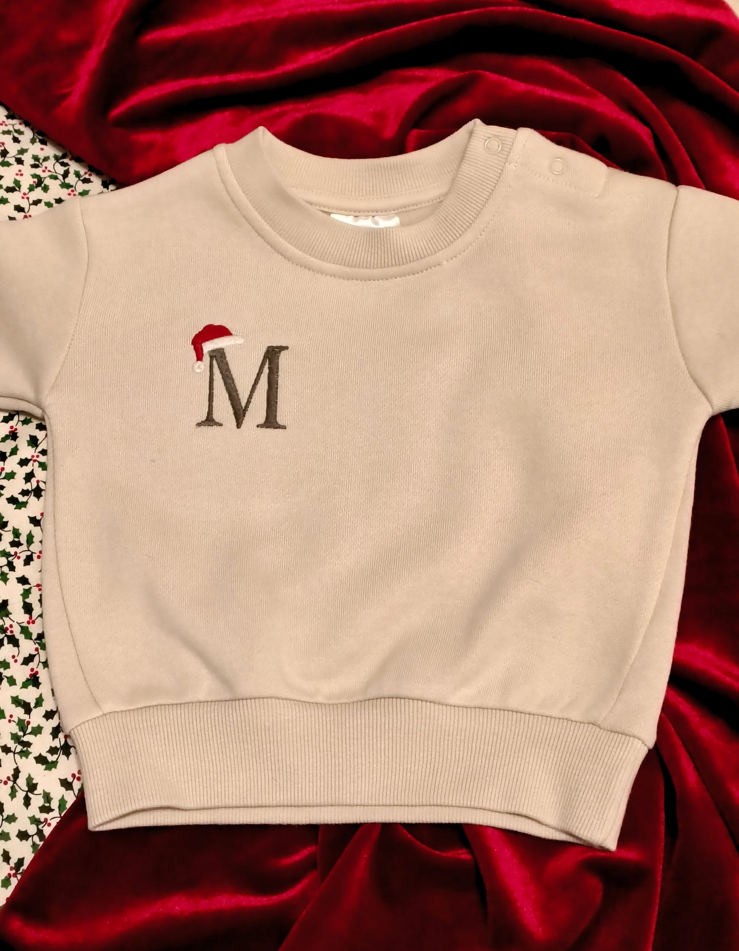 Christmas Monogramed Jersey