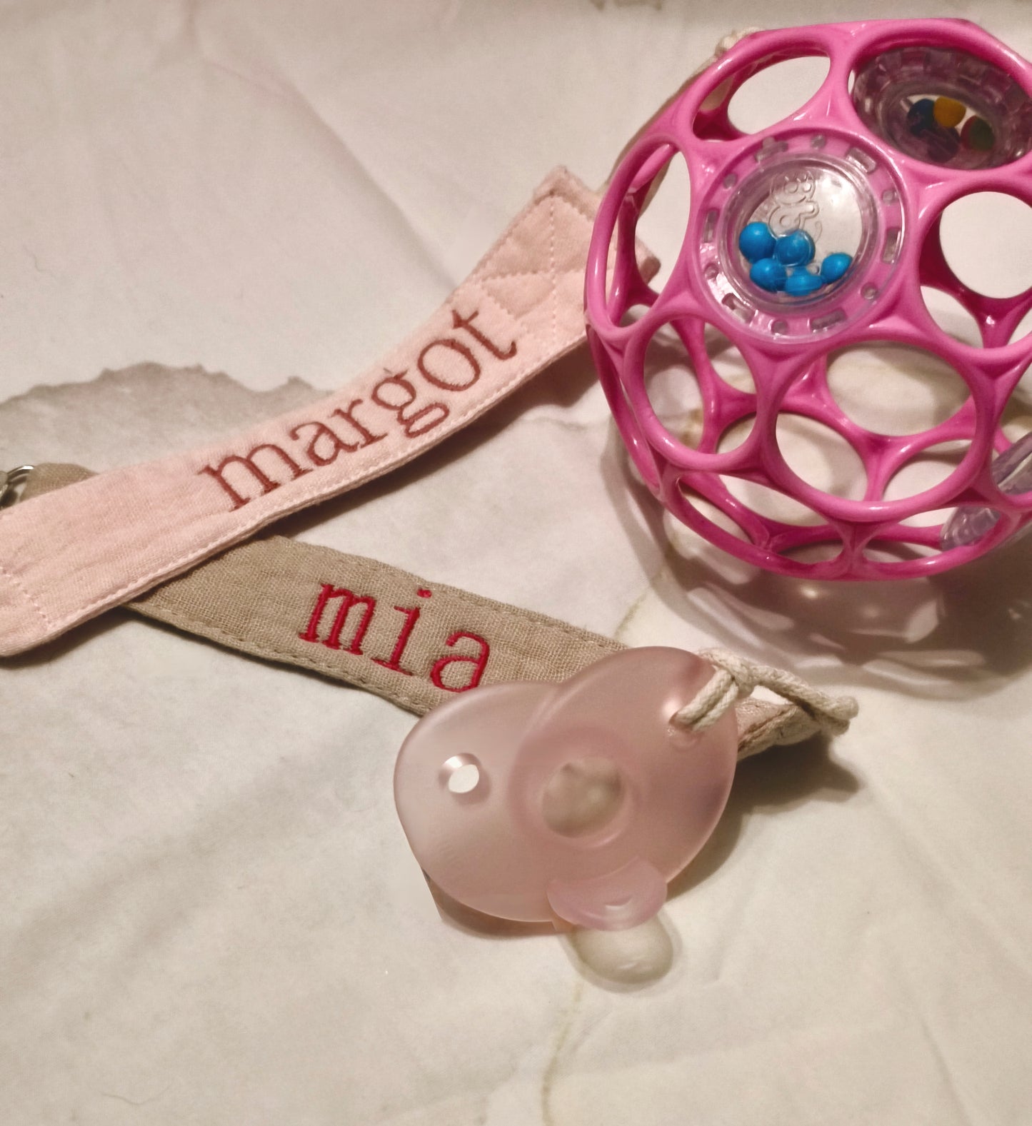 Embroidered Dummy Clip