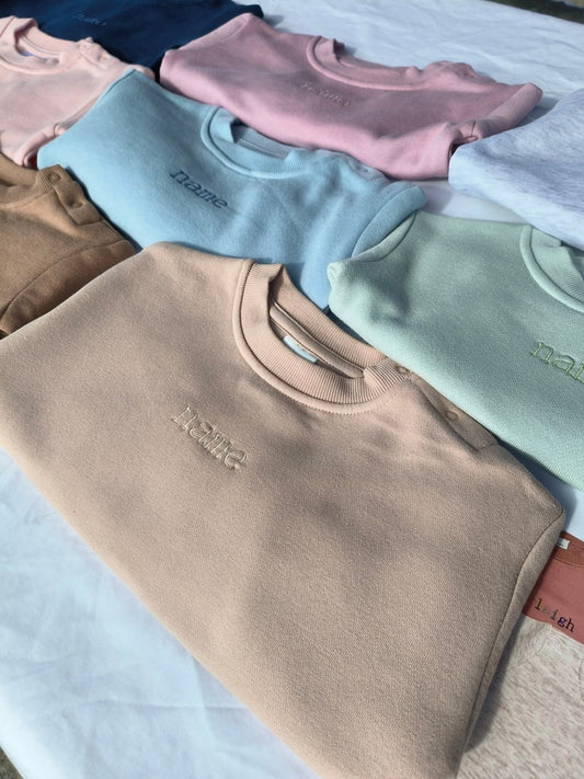 Name It Embroidered Jersey