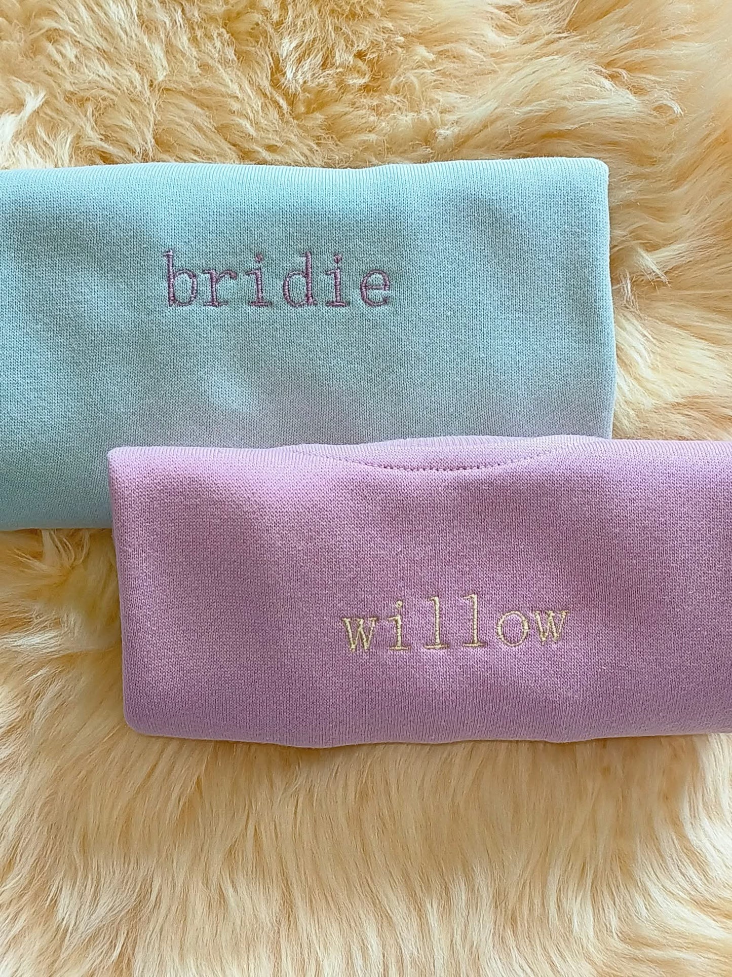 Name It Embroidered Jersey