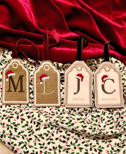 Forever Christmas Tags