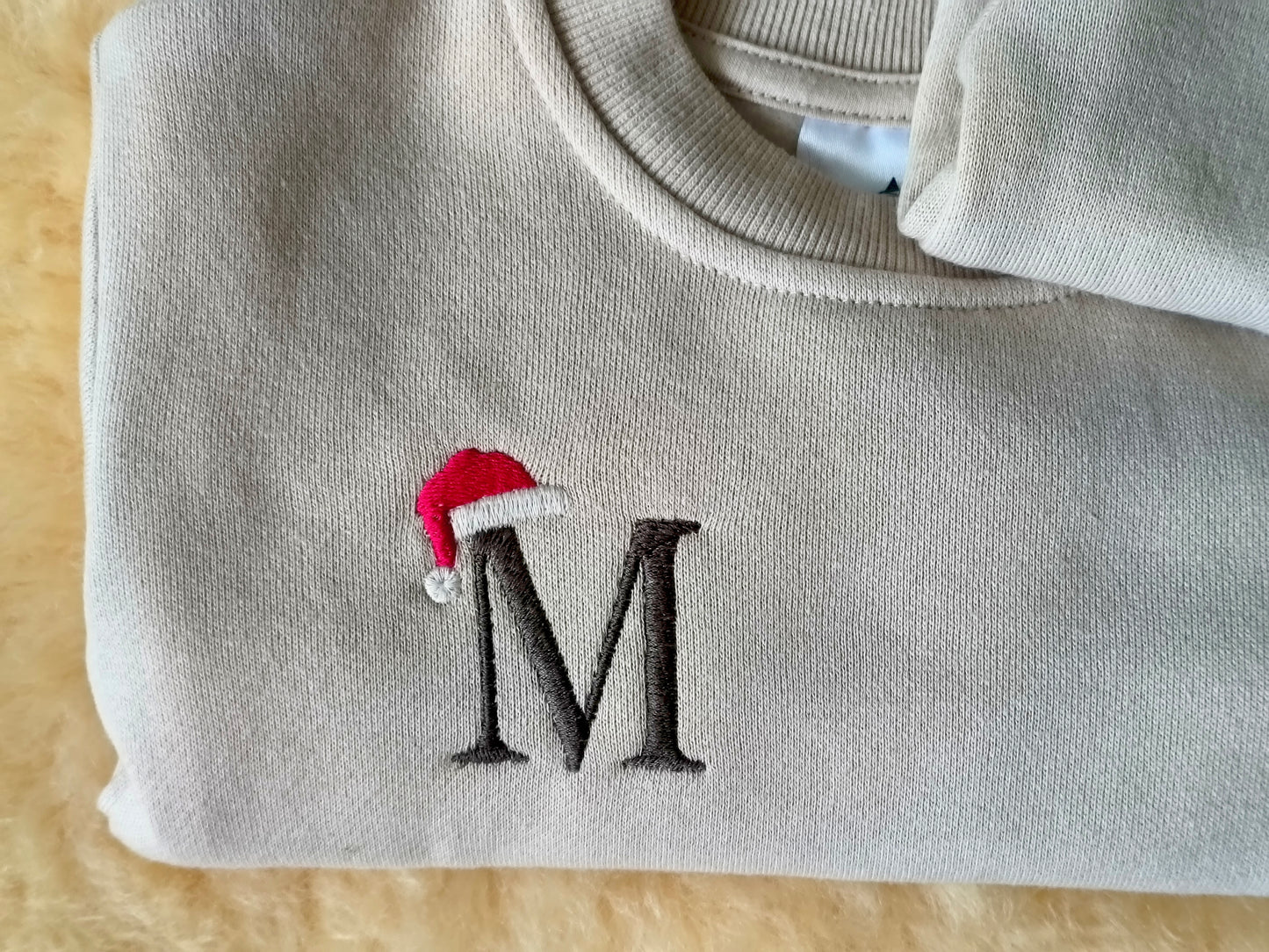 Christmas Monogramed Jersey