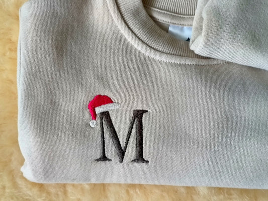 Christmas Monogramed Jersey