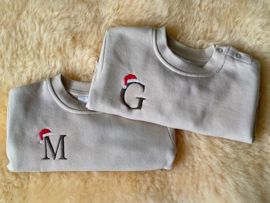 Christmas Monogramed Jersey